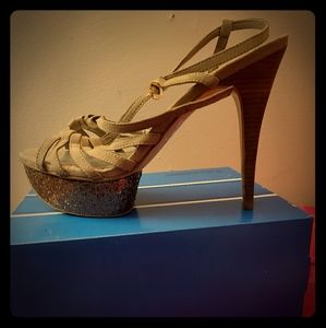 Brand new Lulu townsend high heels